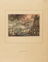 Assaut de Vienne par la porte Stubentor par l