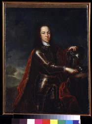 Portrait de Alexis Petrovitch Romanov de Russie