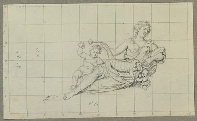 Fontaine dans le jardin des pêchers du Belvédère supérieur