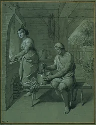 Hercule et Omphale