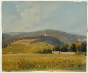 Paysage près de Baden