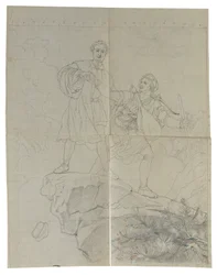 Manfred et le chasseur de chamois