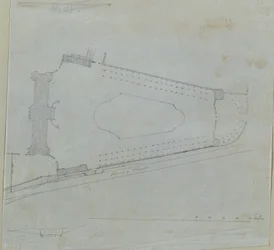 Étude pour le Belvédère supérieur