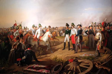 Déclaration de victoire après la bataille de Leipzig, 1813