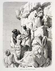 Ascension de la Grande Pyramide