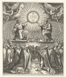 Adoration du monogramme du Christ