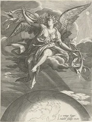 Allégorie de la Renommée