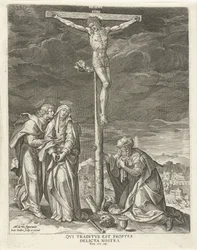 Christ en croix