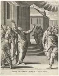 Christ prie Dieu (série La vérité du message du Christ)