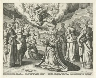 Le Christ donne son sang à son épouse (Cantique des Cantiques)