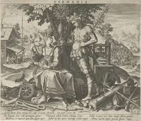 Allemagne avec Cérès et Bacchus