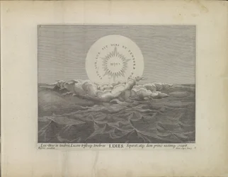 Premier jour de la création : séparation de la lumière et des ténèbres
