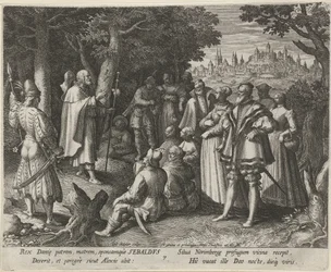 Saint Sebald de Nuremberg en ermite
