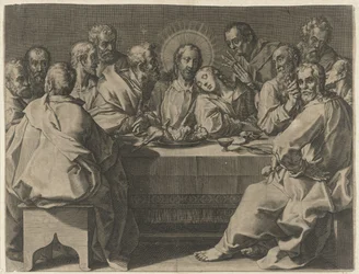 La Cène Coeni domini