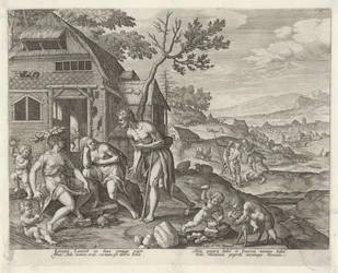 Lamech et ses deux femmes