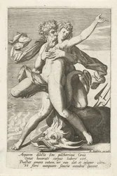 Neptune surprend Caenis