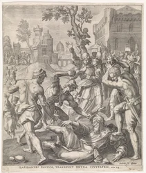 Lapidation de l