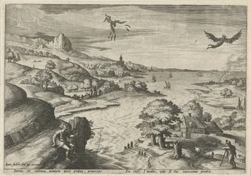 Val van Icarus