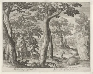 La Chute (Histoire de la famille de Caïn / Sur les bonnes et mauvaises actions)