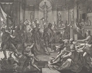 Une maison de plaisance, 1588