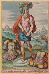 Gad, vers 1585