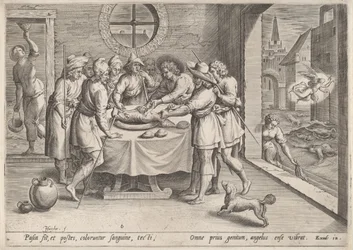 Préparation pour la Pâque, c. 1585