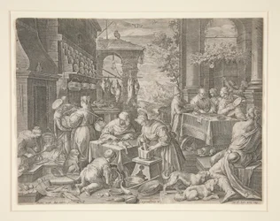 Le riche et Lazare