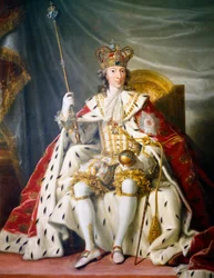 Portrait de Christian VI de Danemark