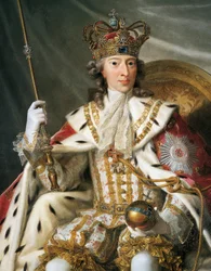 Portrait de Christian VI de Danemark