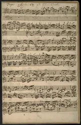 Prélude 17 et Fugue, de 