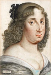 Portrait de la reine Christine de Suède
