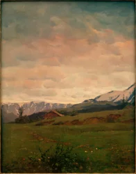 Printemps dans la montagne