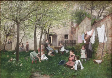 Allemand : Kindergarten Kindergarten