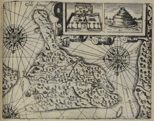 Île de Bali (Indonésie), Insulae Baly contrafactura