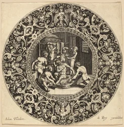 Le bain de Sardanapale