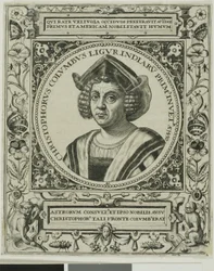 Christophe Colomb, frontispice du volume 5 de l