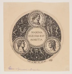 Maxima Egestas Est Avaritia, Conception d