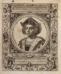 Portrait de Christophe Colomb