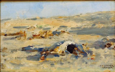 Le désert près de Tanger