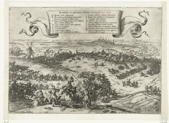 Alva assiège Bergen en Hainaut, 1572