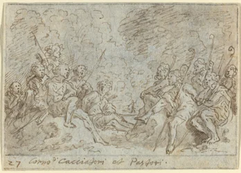 Chœur de chasseurs et de bergers