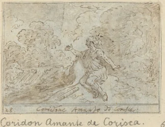 Coridone, amant de Corisca
