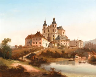 Johann Wilhelm Jankowsky Église de pèlerinage de Sonntagberg