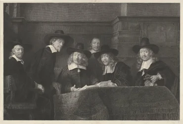 Les Syndics de la guilde des drapiers