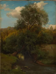 Au bord du ruisseau