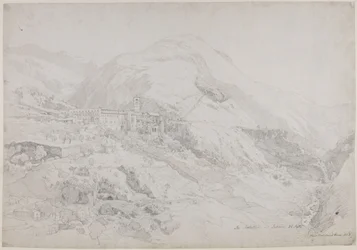 Monastère Sainte-Scholastique près de Subiaco