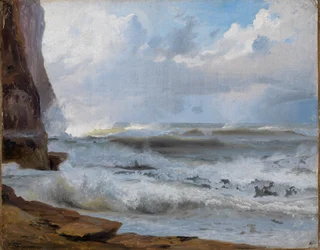 Étude de mer près d