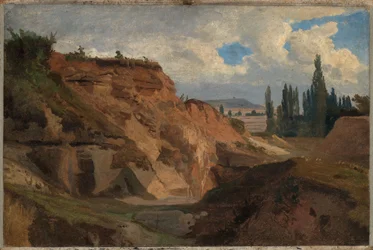 Carrière dans le sud de la France