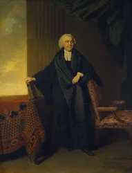 Portrait du révérend Philip Cocks