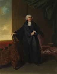 Le révérend Philip Cocks 1735-1797, fin des années 1760.
